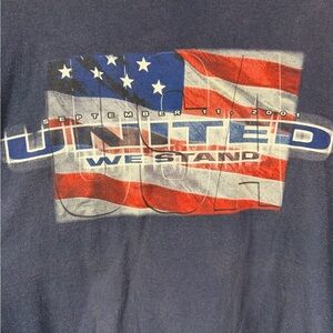 Vintage 9/11 September 11 United We Stand T-Shirt